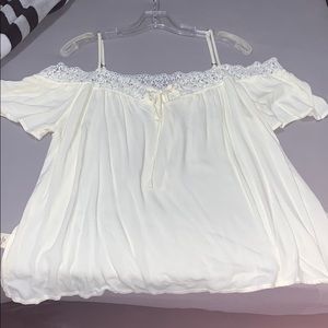 Off White Blouse